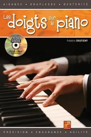 Play Music Publishing Les Doigts Sur Le Piano - Qualité premium