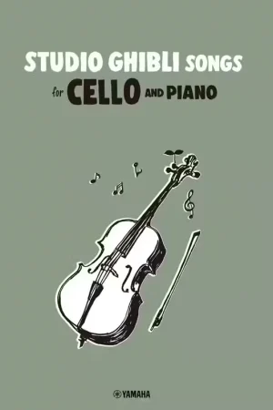 Nouvel arrivage - Yamaha Studio Ghibli Songs Violoncelle Et Piano