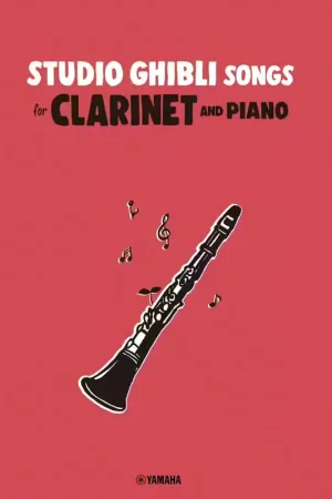 Disponible maintenant - Yamaha Studio Ghibli Songs Clarinette Et Piano