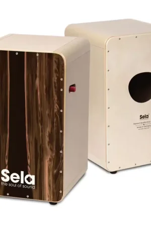 Nouveau au catalogue | Sela Percussion Casela Pro Dark Nut Se 106