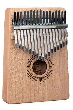 Sela Percussion Kalimba Mahogany 17 Se 245 | Prix avantageux