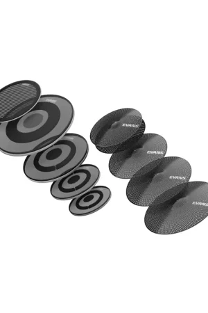 Evans Pack Rock System + Cymbales DB One + 14" et 22" - Best-seller