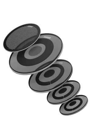 Top des ventes - Evans Pack Peaux Rock System DB One 10/12/16/14/ 22