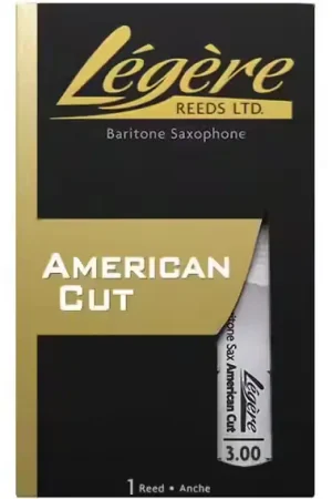 Legere American Cut 3 - Sax Baryton - Prix réduit