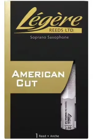 Legere American Cut 2.5 - Sax Soprano | Bien noté