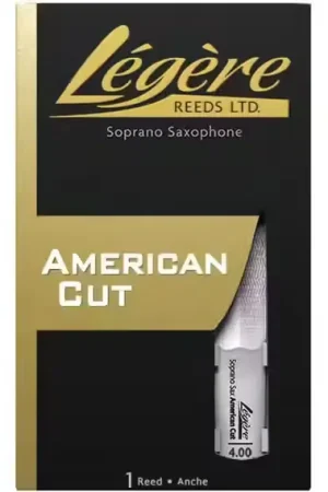 Préféré des clients | Legere American Cut 4 - Sax Soprano