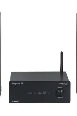Tangent Ampster II X4 Micro Systeme Noir | Plus que quelques unités