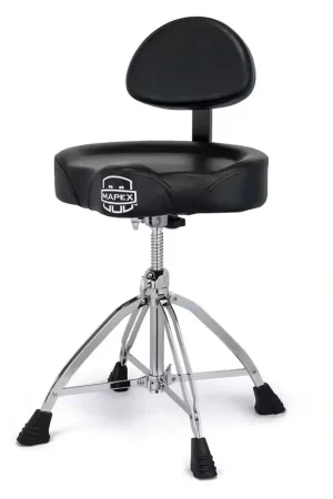 Quantité limitée | Mapex T875 - Assise Moto + Dossier + 4 Pieds