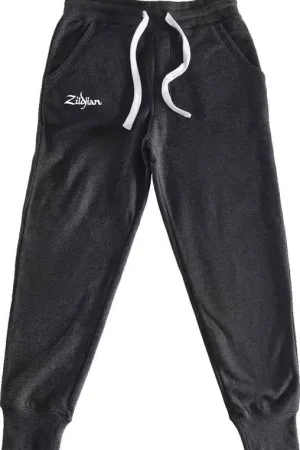Direct usine | Zildjian "M" Pantalon De Jogging Polaire Gris Zildjian