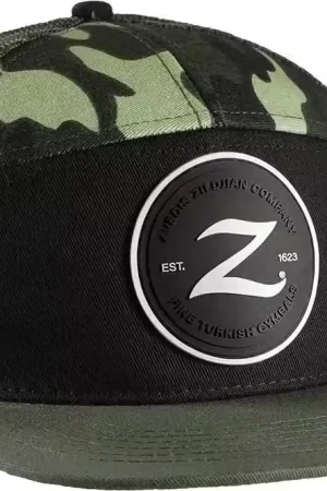 Incontournable - Zildjian Casquette De Camouflage Trucker 7 Pans