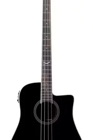 Disponible maintenant | EKO NXT B100ce Dreadnought See Through Black
