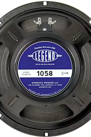 Eminence Legend 1058 - Bien noté