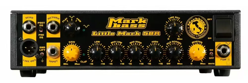 Prix imbattable - Markbass Little Mark 58R 500W