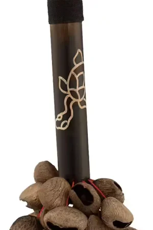 Pearl Drums PBPGBH12 Nut Shaker Pangi Avec Manche En Bambou | Derniers jours