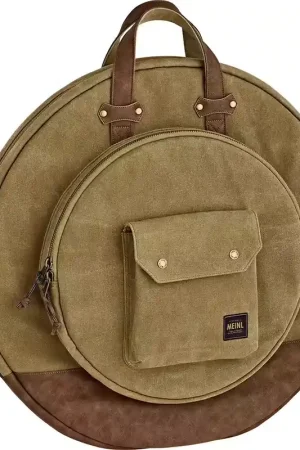 Commandez dès aujourd'hui - Meinl 22" Canvas Collection Vintage Khaki