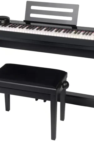 Prix imbattable | Woodbrass XP2 Meuble Noir Pack Deluxe