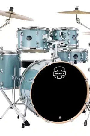 Retour facile | Mapex Venus Stage 22 Aqua Blue Sparkle