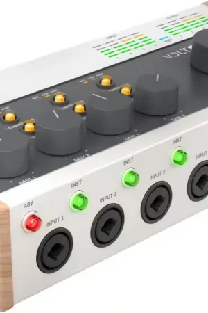 Universal Audio Volt 476P Recording Studio | Coup de cœur des clients