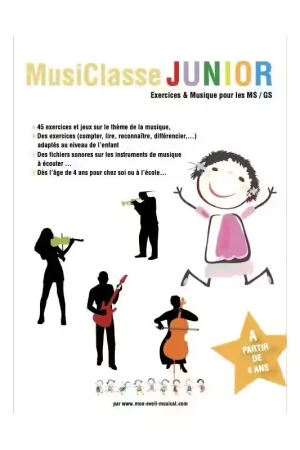 Nouveau | Capte Note Musiclasse Junior