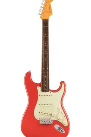 Best-seller - Fender Stratocaster 1961 American Vintage II RW Fiesta Red