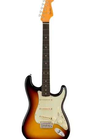 Économisez maintenant | Fender Stratocaster 1961 American Vintage II RW 3-Color Sunburst