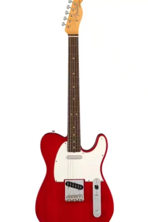 Offre - Fender Telecaster 1963 American Vintage II RW Crimson Red Transparent