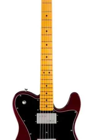 Coup de cœur des clients - Fender Telecaster 1977 Custom American Vintage II Mn Wine
