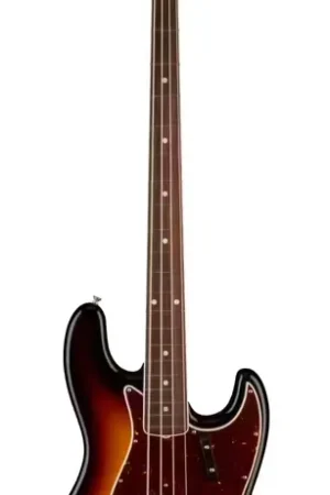 Disponible maintenant | Fender Jazz Bass 1966 American Vintage II RW 3-Color Sunburst