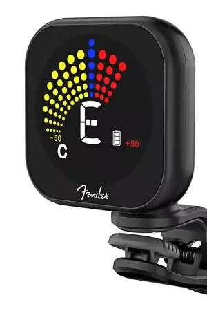 Expédition immédiate - Fender Flash 2.0 Accordeur Rechargeable