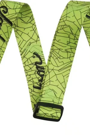 Derniers articles - Jackson Guitars Sangle Verte Cracked Mirror 2"