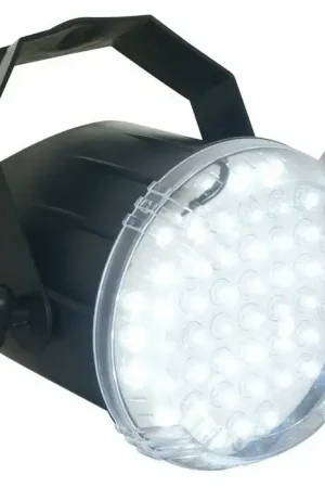 Offre exclusive | BeamZ BSS50 - Stroboscope 48 LEDs Blanches, Vitesse Réglable, Programmes Automatiques