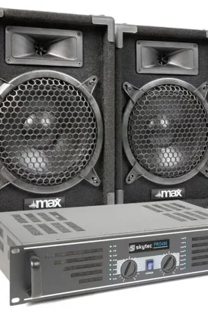 MAX Dark Night 8 Pouces - Système de Sonorisation - 800W Max | Nouveau lancement