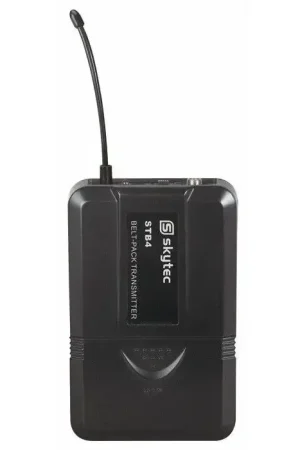 Best-seller | Vonyx STB4 - Émetteur de Poche, 863.100MHz, UHF
