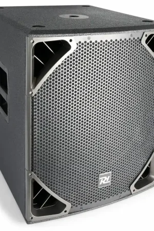 Nouveau en boutique | Power Dynamics PD618SA - Caisson de Basses Actif Professionnel 18", 1400 Watts
