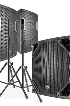 Power Dynamics PD-6 Active 2.1 Ensemble - 3400W - Très apprécié des clients