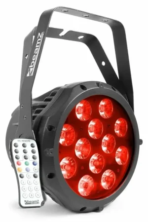 BeamZ Professional BWA412 - LED Projecteur PAR CAN IP65, 12x LED RGBW, 18W par LED - Commandez dès maintenant