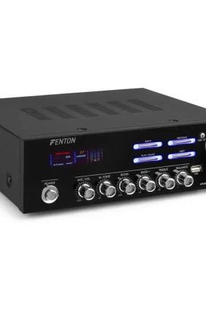 Fenton AV120BT - Amplificateur, Puissance de 2x 60W, Bluetooth - Très bien noté