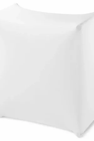 Prix bas - Support de Clavier + Housse Blanche - Kit Complet