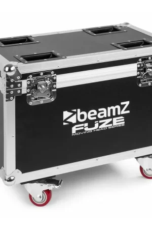 Bien noté - BeamZ FCFZ4 - Flightcase pour 4 Lyres de Série Fuze