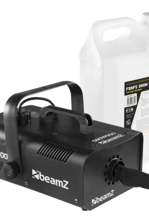 BeamZ SNOW900 - Machine à Neige 900 Watts avec Liquide 5L | Bon prix