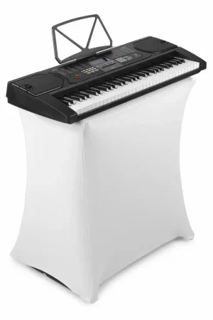 Nouveau en boutique - Clavier Max KB1 avec Support et Housse Blanche