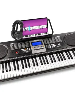 Excellente qualité | Max KB1 Kit Clavier Electronique avec Casque Audio