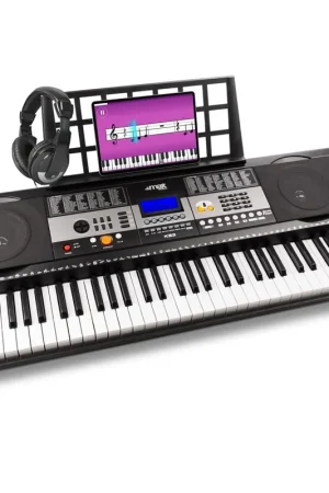 Max KB3 Kit Clavier Electronique avec Casque Audio | Meilleur prix