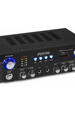 Fenton AV100BT - Amplificateur 2x 50W, Bluetooth, USB, SD - Bon plan