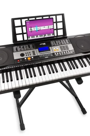 Offre exclusive | Max KB3 Kit Clavier Electronique avec Stand