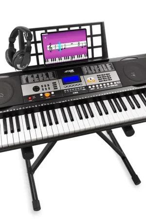 Max KB3 Kit Clavier Electronique avec Casque Audio et Stand - Top des ventes