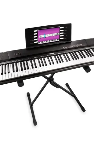 Derniers jours - MAX KB6 Clavier Électronique pour Musicien Confirmé avec Stand