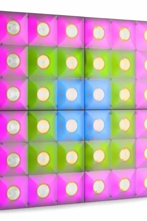 Meilleure vente | BeamZ Professional LCB366 - Panneau à LEDs Hybride, 216x LEDs SMD RGB