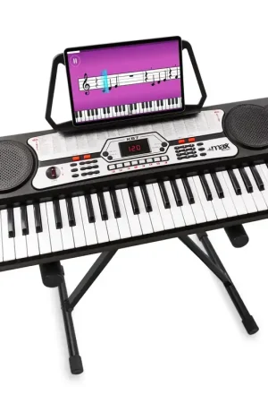 Super prix - MAX KB7 Clavier Électronique pour Débutant avec Stand