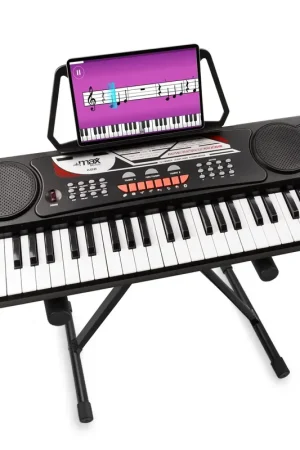 MAX KB8 Clavier Électronique pour Débutant avec Stand - Quantité limitée